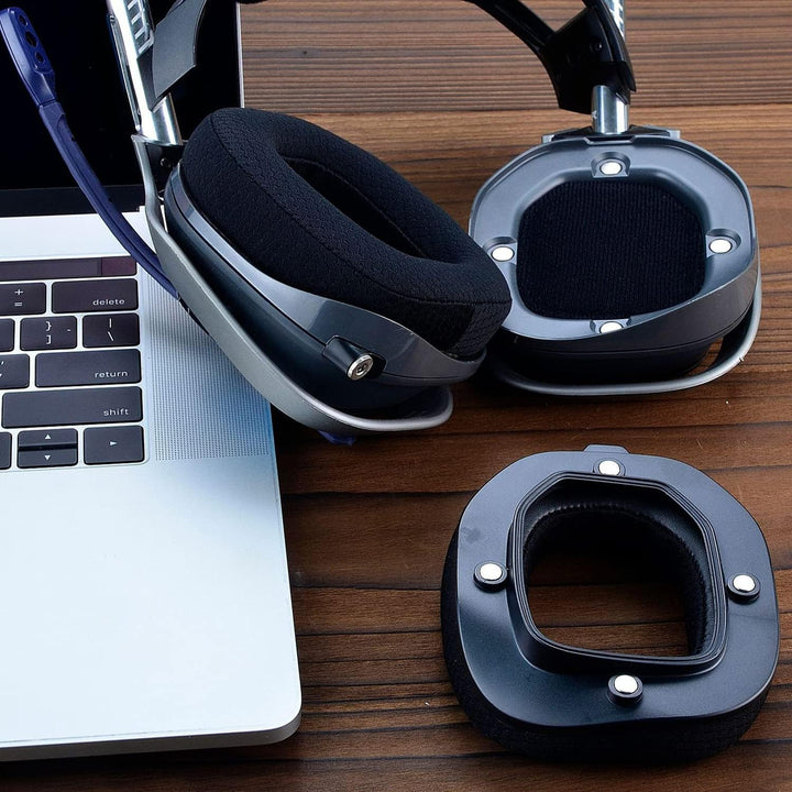 Yaowanguan A40 TR Ohrpolster für Astro Gaming A40 TR Kabelgebundenes Gaming-Headset Stirnbänder Mikr