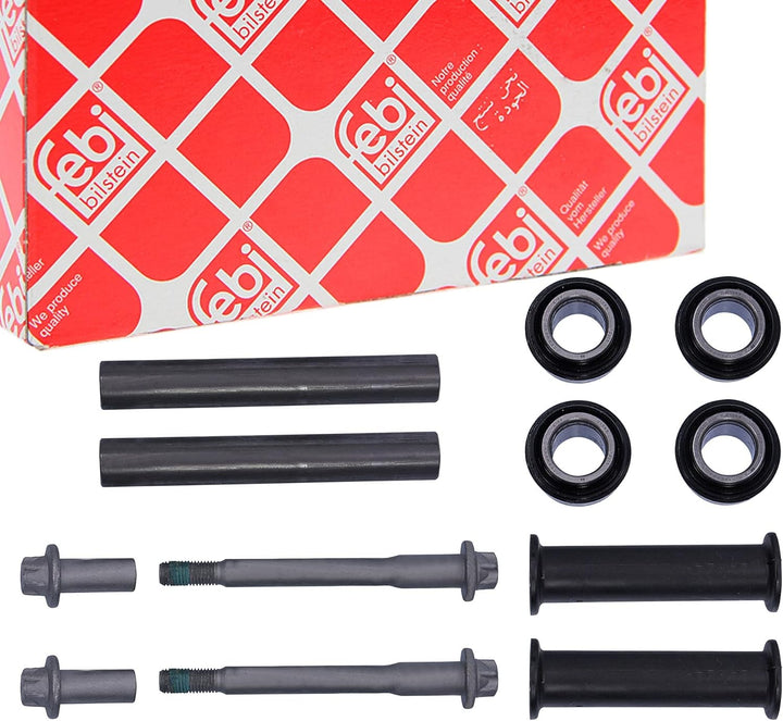 2x FEBI BILSTEIN Lagersatz, Achskörper hinten, Hinterachslager