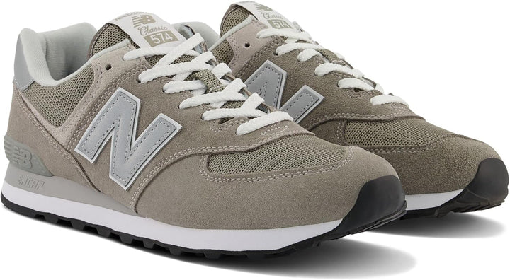 New Balance 574v2 Herren Turnschuh 44.5 EU Grau, 44.5 EU Grau