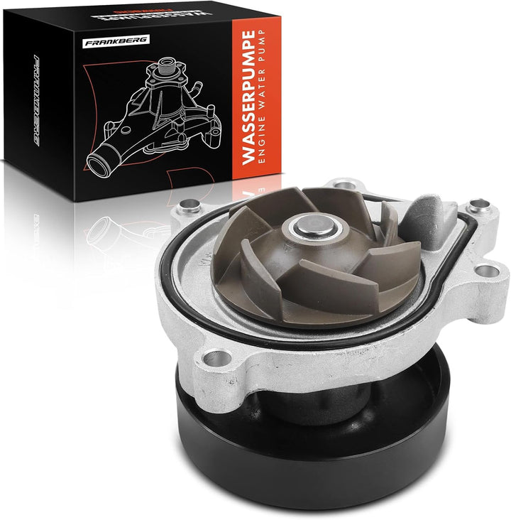 Frankberg Wasserpumpe Kompatibel mit Mi.ni R55 R56 R57 R58 R59 R60 R61 1.6L 2.0L 2009-2016 Au.ris E1