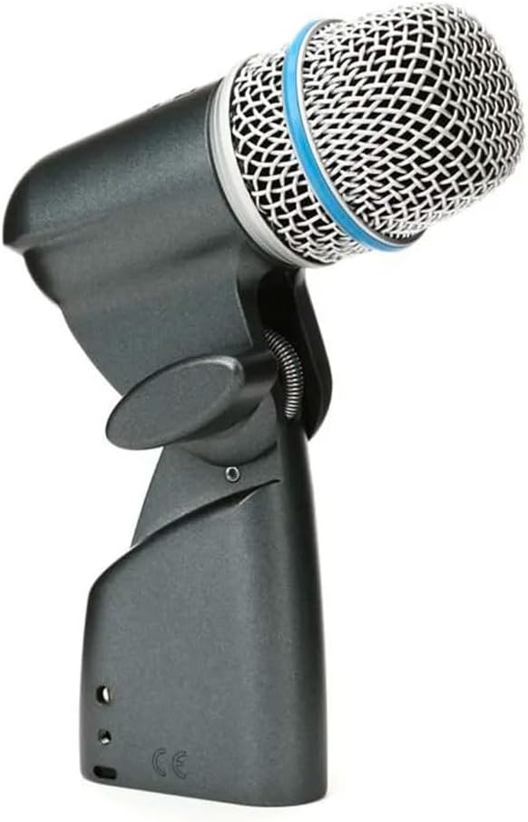 Shure BETA56A Dynamisch Mikrofon für Percussion Instruments Drehbar, Drehbar