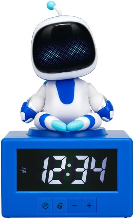 Astro Bot Icon Wecker-Set