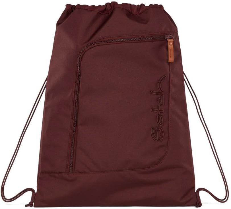 Satch Match Schulrucksack Set 3tlg. inkl. Schlamperbox und Sportbeutel Nordic Ruby Skandi Edition, N