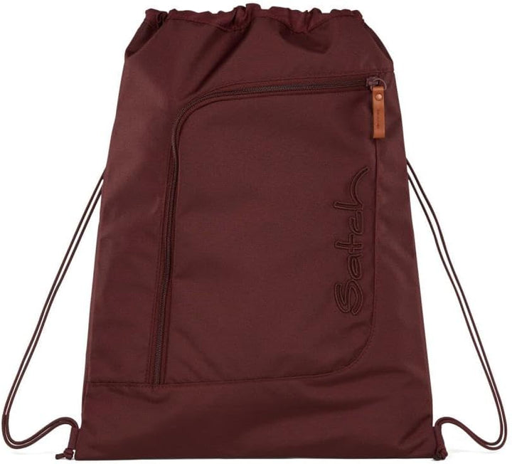Satch Match Schulrucksack Set 3tlg. inkl. Schlamperbox und Sportbeutel Nordic Ruby Skandi Edition, N