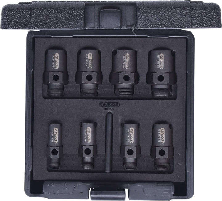 KS Tools 150.1470 Gewinde-Reparatur-Satz, 9-tlg.
