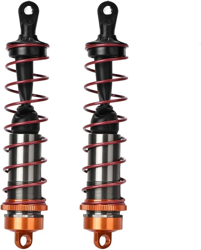 2 Stück Metall-Stossdämpfer-Dämpfer 1/8 RC-Car-Ersatzteilzubehör (120mm), 120mm