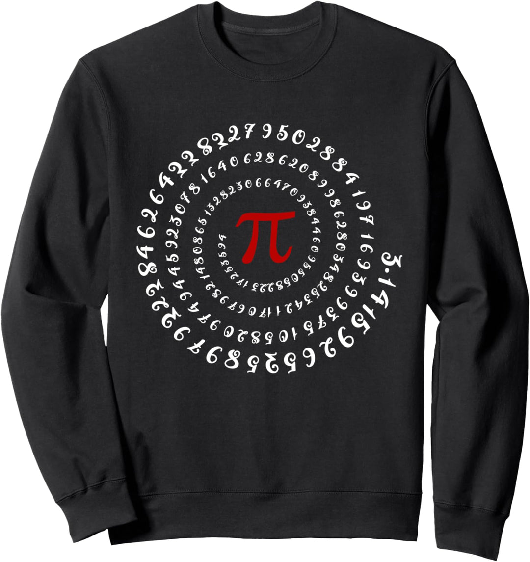 Kreiszahl Pi 3.14159 Mathematische Konstante Pi-Tag Sweatshirt