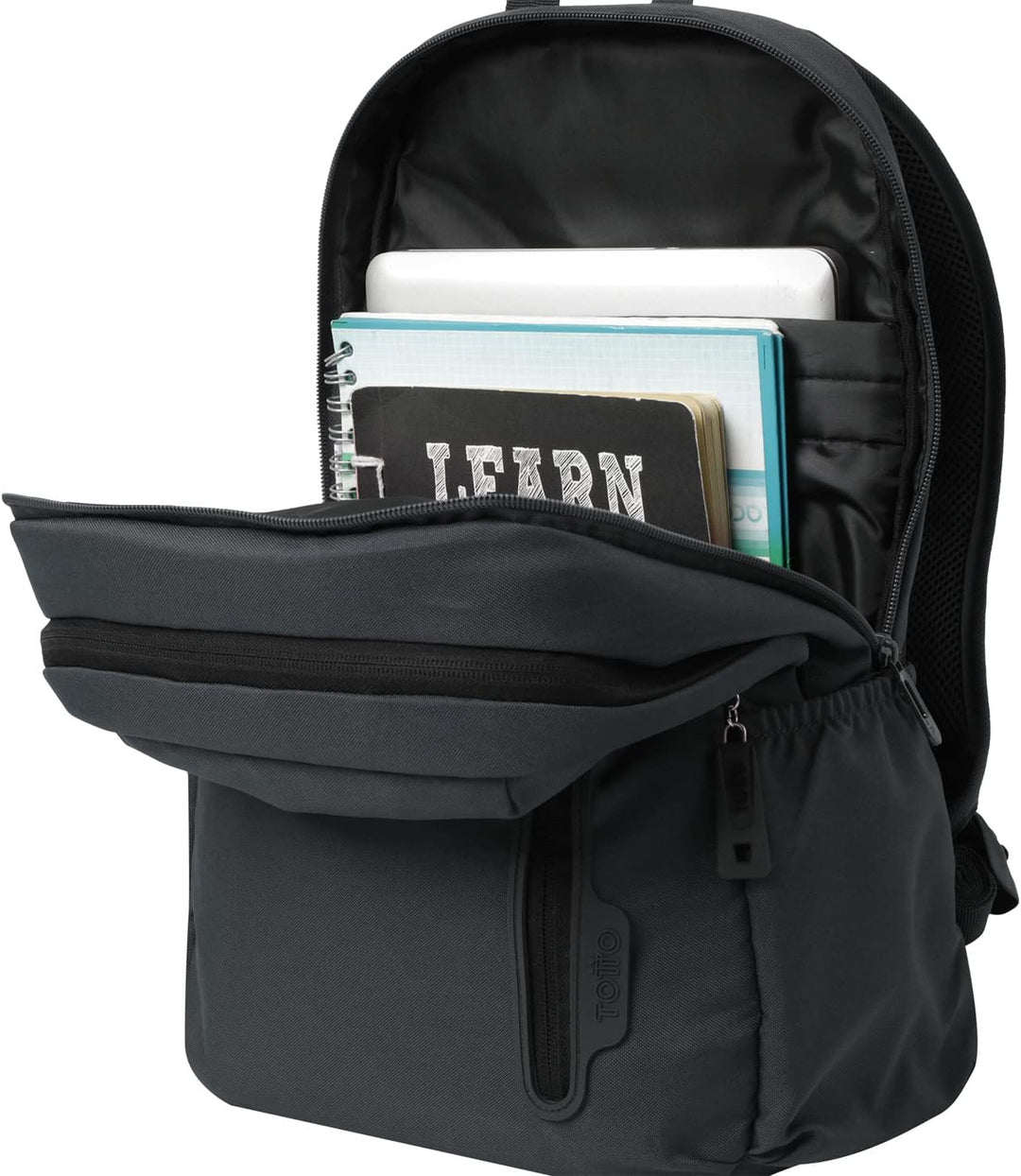 TOTTO Unisex Erwachsene Morral Ajiman Rucksack, grau, Einheitsgrösse