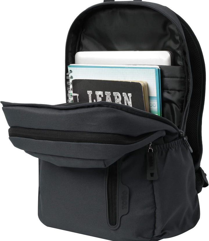 TOTTO Unisex Erwachsene Morral Ajiman Rucksack, grau, Einheitsgrösse
