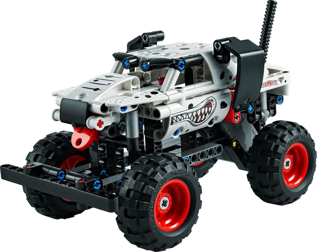 Lego Technic 3er Set: 42149 Monster Jam Dragon, 42150 Monster Jam Monster Mutt Dalmatian & 30655 Gab