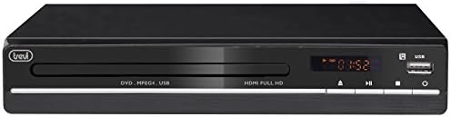 Trevi DVMI 3580 Mini Full HD DVD-Player mit USB-Eingang Single, Single