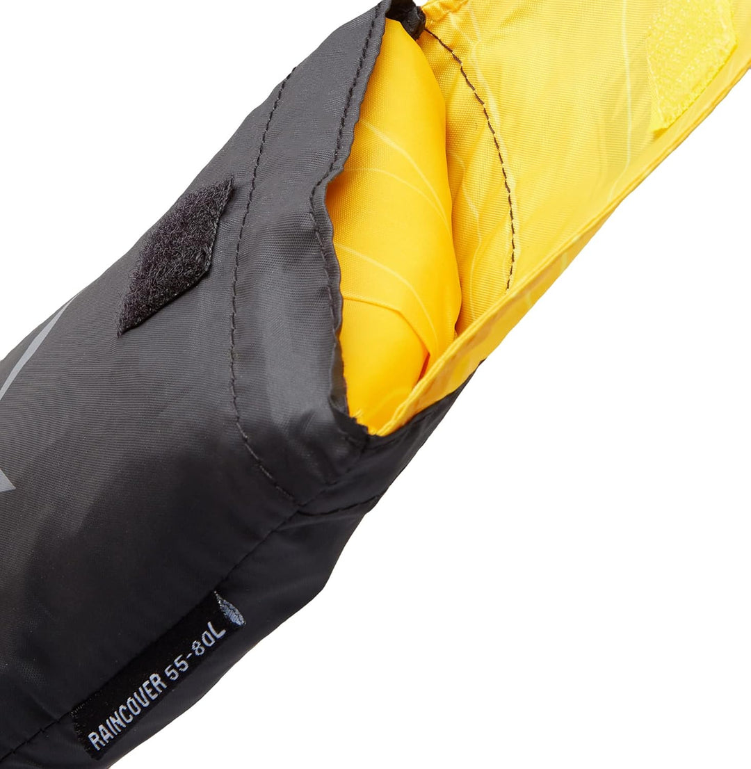 Salewa Regenschutz 55-80L Gelb, Gelb