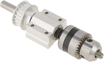 ZJZ01012 Bohrspindel, Hochpräzise Nicht angetriebene Spindel, Tischbohrspindel für DIY Bohrmaschine,