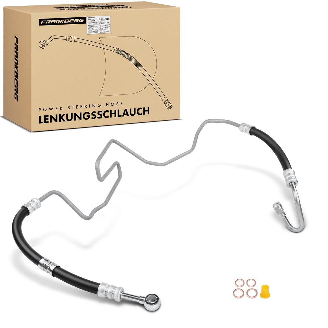 Frankberg Servolenkung Schlauch Kompatibel mit A3 1996-2003 Leon 1999-2006 Octavia I 1997-2010 B.o.r