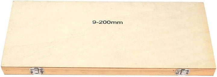 Messschieber National Industrial Grade Double Inner Groove Messschieber Interne Testkarte Gauge(9-20