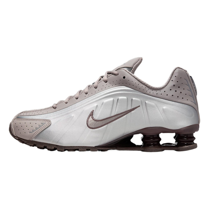 Nike Damen Shox R4Sneaker 36.5 EU Cave Stone Cave Stone College Grey, 36.5 EU Cave Stone Cave Stone
