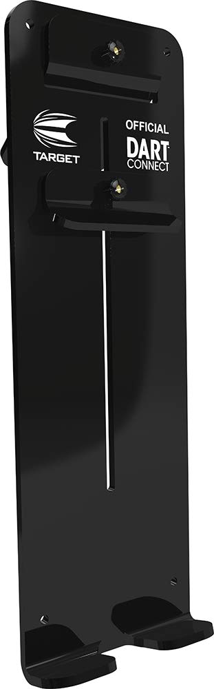 Target Darts Tablet-Halterung, mit Dart-Connect, Schwarz Einzelbett, Einzelbett