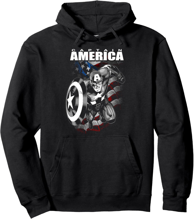 Marvel Captain America Avengers Patriot Pullover Hoodie