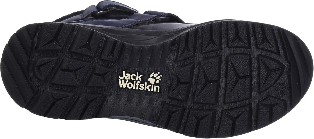 Jack Wolfskin Unisex Polar Bear Texapore Mid Vc K Winterstiefel, Night Blue