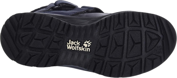 Jack Wolfskin Unisex Polar Bear Texapore Mid Vc K Winterstiefel, Night Blue