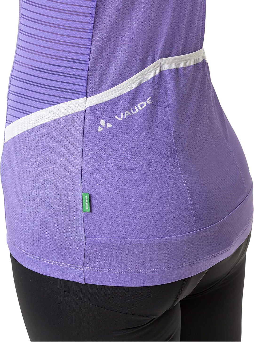VAUDE Damen Women's Posta Fz Tricot Trikot 36 Limonium, 36 Limonium