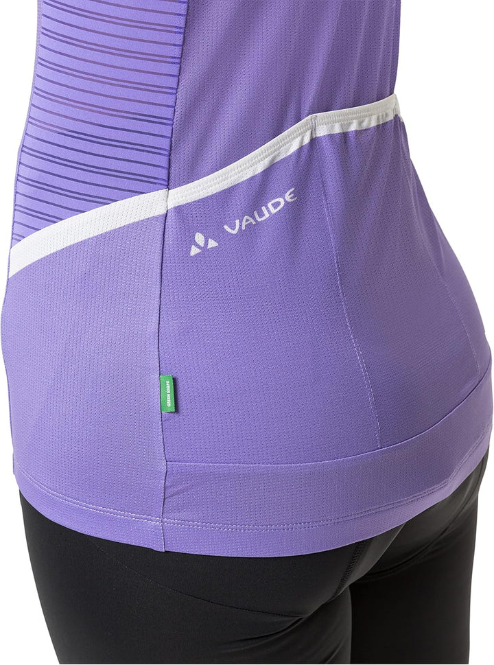 VAUDE Damen Women's Posta Fz Tricot Trikot 36 Limonium, 36 Limonium
