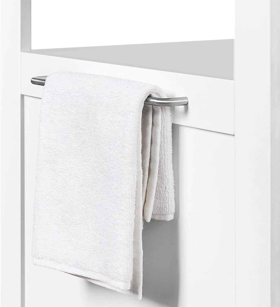 Yaheetech 2er Set katzenschrank für katzentoilette, Katzenhaus, Katzenklo Schrank mit offene Ablage,
