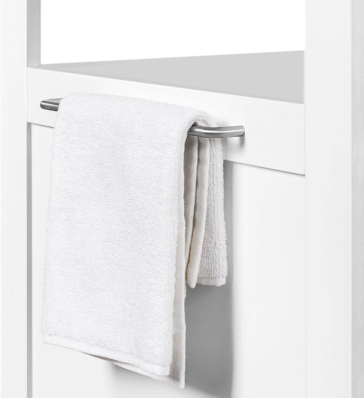 Yaheetech 2er Set katzenschrank für katzentoilette, Katzenhaus, Katzenklo Schrank mit offene Ablage,
