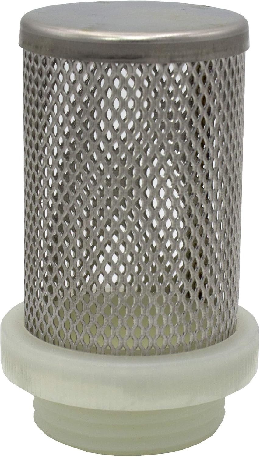 VARIOSAN Regentonnendurchführung + Kugelauslaufhahn + Saugkorb Set 14719, 3/4", Messing 3/4" + Ausla