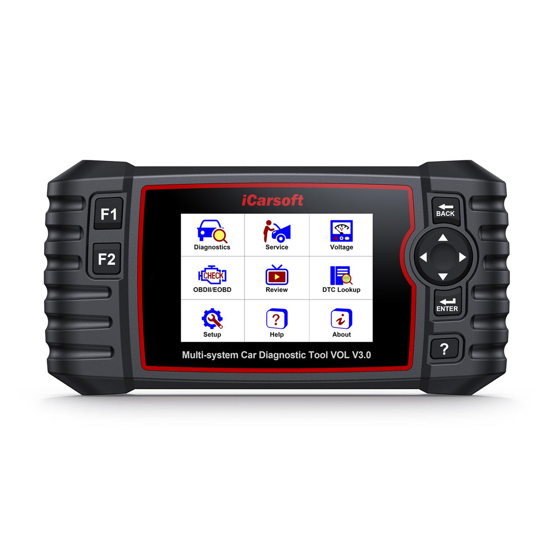 iCarsoft VOL V3.0 – Professionelles Diagnosegerät für Autos, kompatibel mit Volvo und Saab