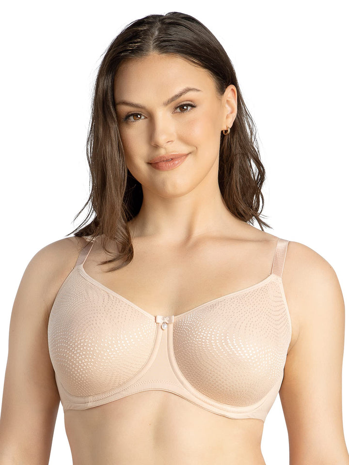 Parfait Damen Vollständige Abdeckung Minimizer BH 65E Cameo Rose, 65E Cameo Rose