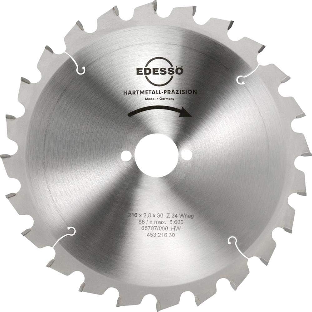 Edessö 45321630 Kreissägeblatt 216x2,8x30mm Z24 WZ-negativ aus HW
