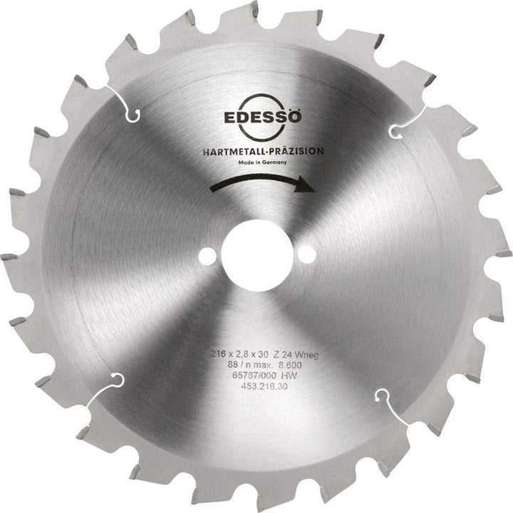 Edessö 45321630 Kreissägeblatt 216x2,8x30mm Z24 WZ-negativ aus HW