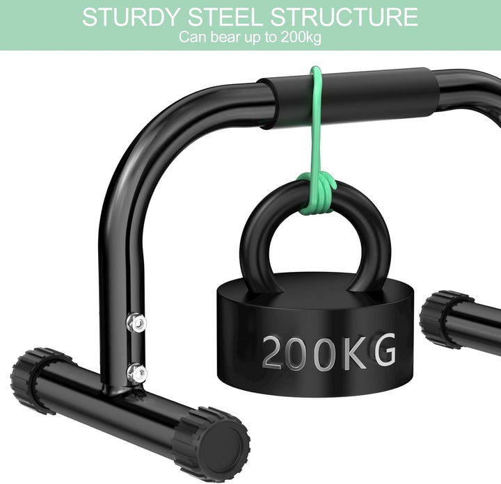 1 Paar Liegestützgriffe, Calisthenics Equipment, Push Up Bars, Fitness Parallettes, Handstand Griffe
