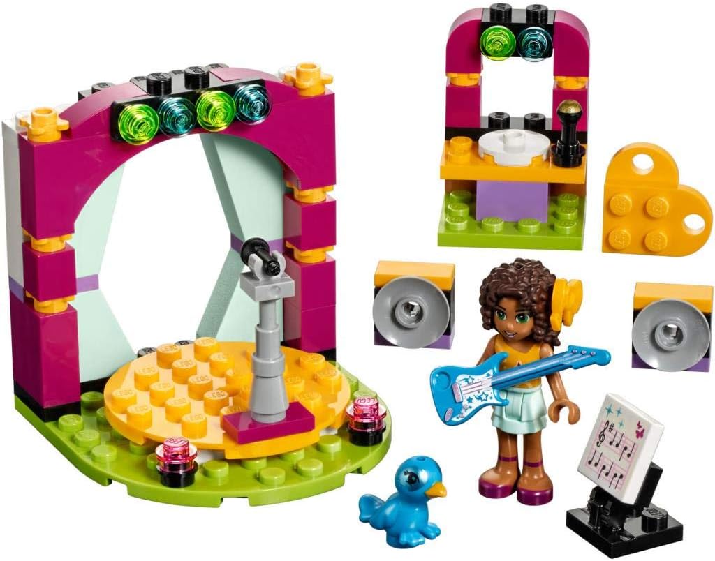 LEGO Friends 41309 - Andreas Showbühne