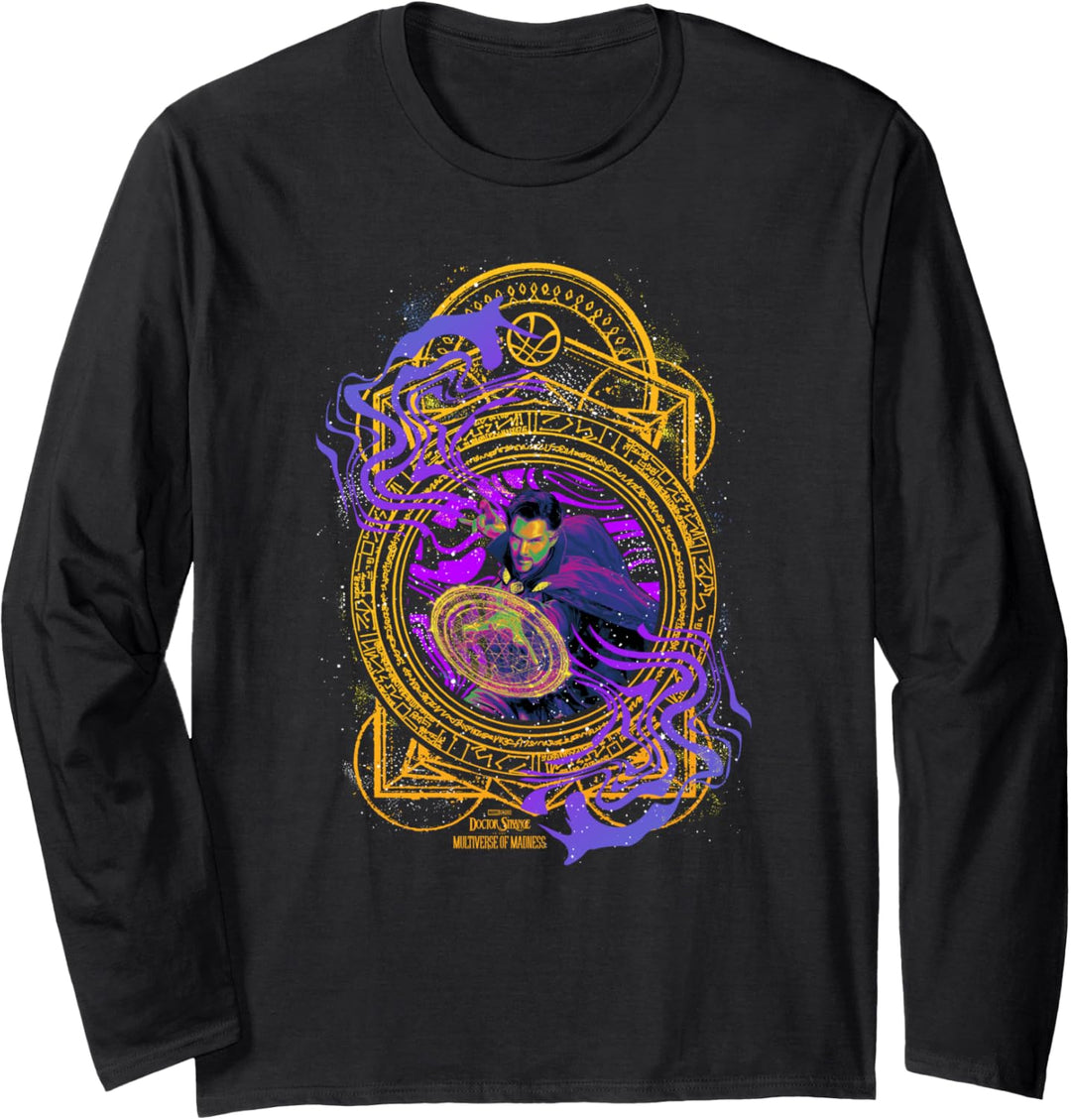 Marvel Doctor Strange In The Multiverse Of Madness Portal Langarmshirt