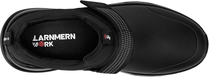 LARNMERN Kochschuhe Damen Arbeitsschuhe rutschfeste Shuhe Koch Wasserfeste Schuhe Gastro Bequemer Dä