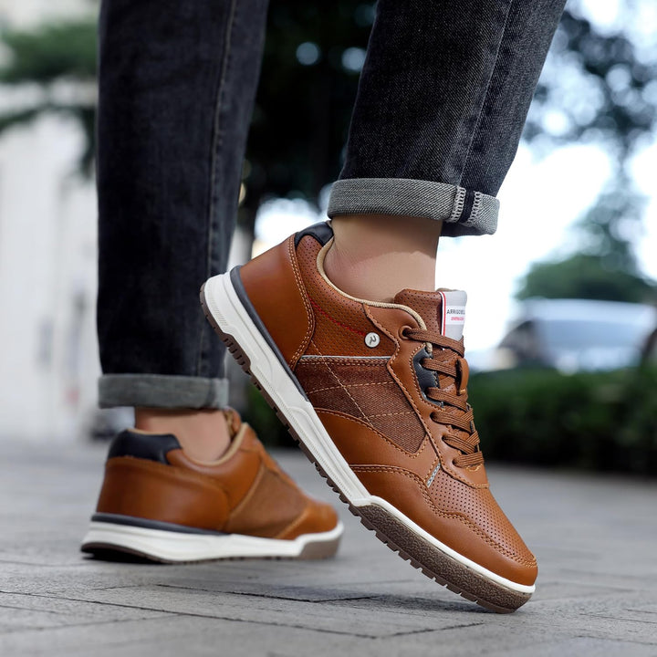 ARRIGO BELLO Schuhe Herren Sneaker Freizeitschuh Berufsschuhe Outdoor Leichtgewicht Walkingschuhe Sn