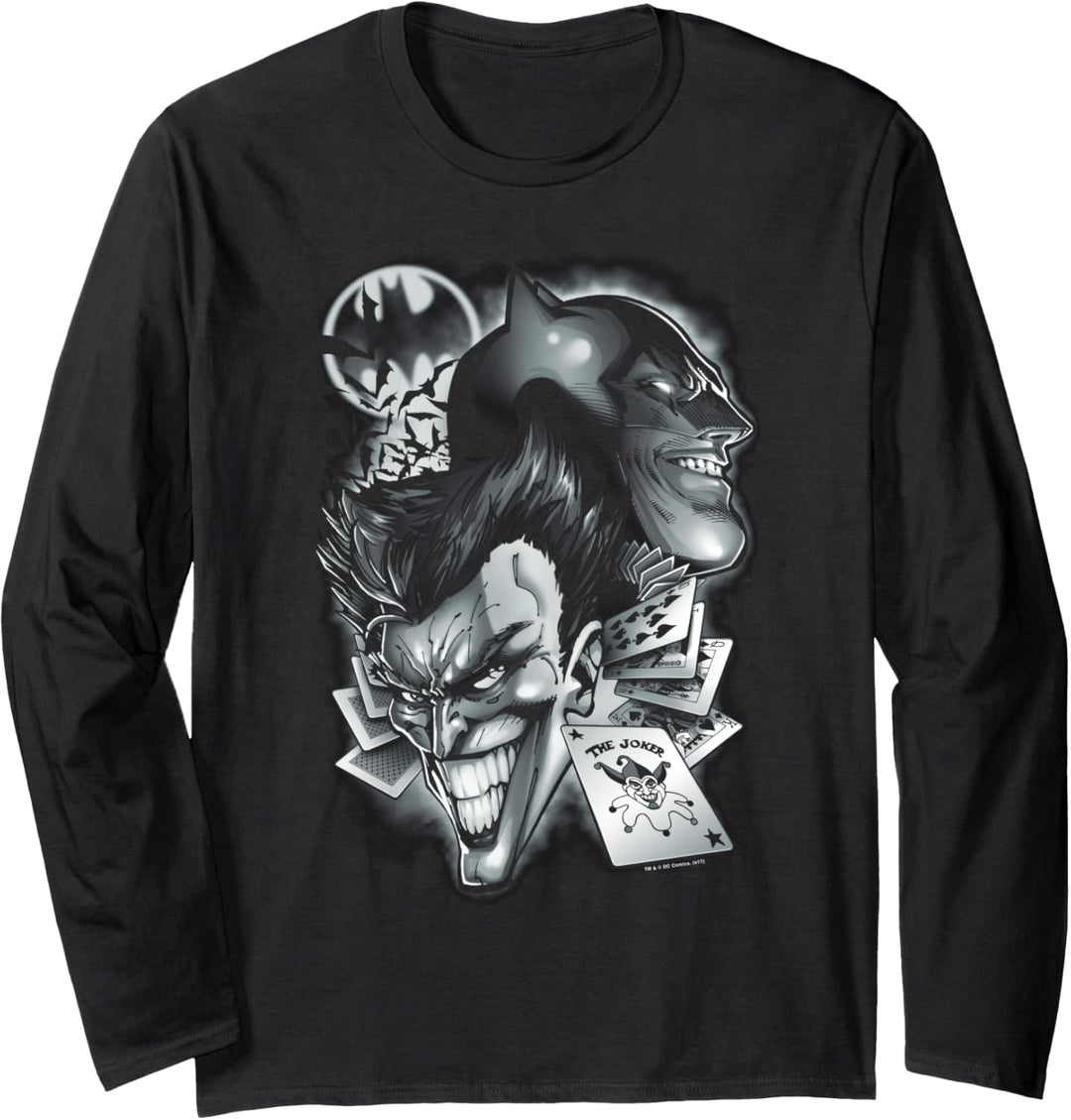 Batman Joker Archenemies Langarmshirt