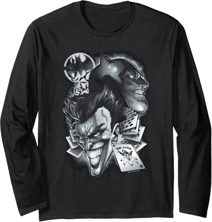 Batman Joker Archenemies Langarmshirt