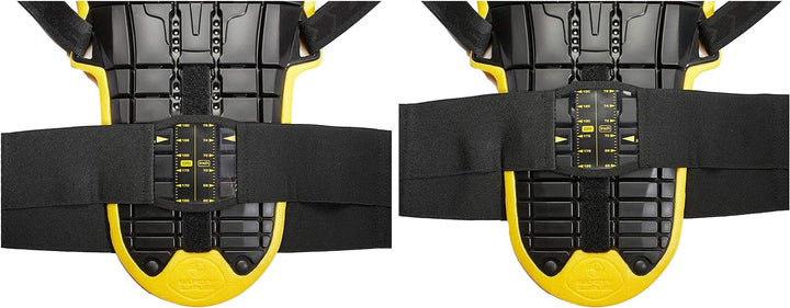 SPIDI Z140-016 Rückenprotektor Back Warrior Evo, Schwarz/Gelb