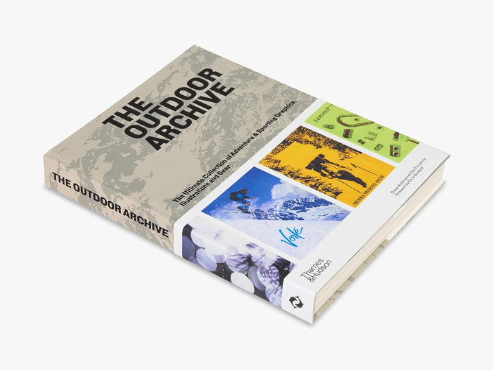 The Outdoor Archive: The Ultimate Collection of Adventure & Sporting Graphics, Illustrations and Gea