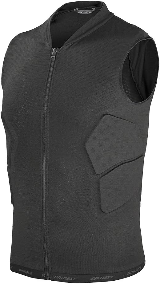 Dainese Kinder Protektorweste Ski Waistcoat Soft Flex S Schwarz/Orange, S Schwarz/Orange