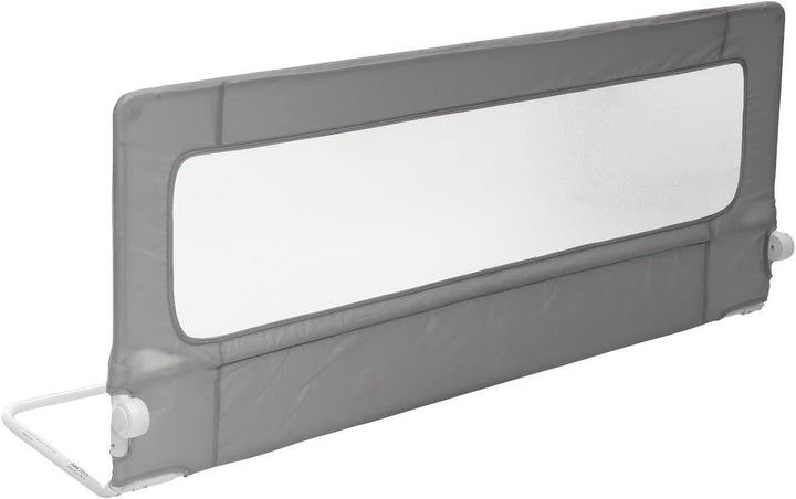 Safetots Bettgitter Grau, 100cm breit x 40cm hoch, Bettschutzgitter für Kleinkinder zur Sicherheit,