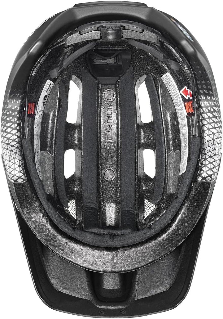 Uvex Finale Light 2.0 MTB Fahrrad Helm matt schwarz/grau 2024 52-57 cm, 52-57 cm
