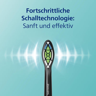 Philips Sonicare ProtectiveClean 4300 elektrische Zahnbürste - Schallzahnbürste mit W2 Optimal White