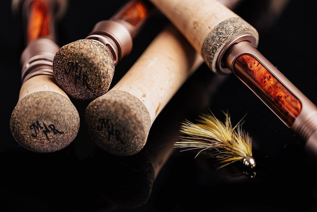 Moonshine Rod Co. The Drifter II Series Fliegenfischrute mit Tragetasche und extra Rutenspitze 3WT-