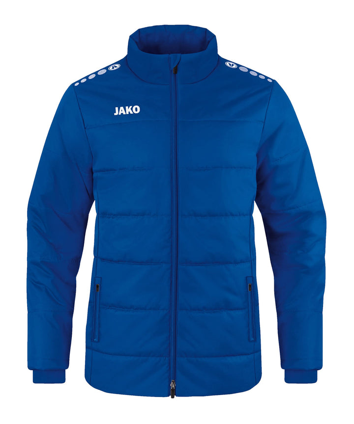 JAKO Herren Coachjakke Team Coachjacke, Blau, 4XL EU