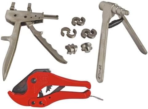 komplette Box Montage von PEX Armaturen Crimpen Sliding - PRO