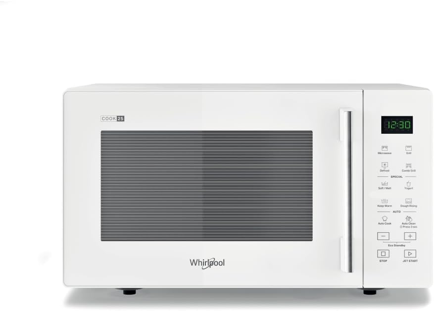 Whirlpool Mikrowelle, weiss MWP253W